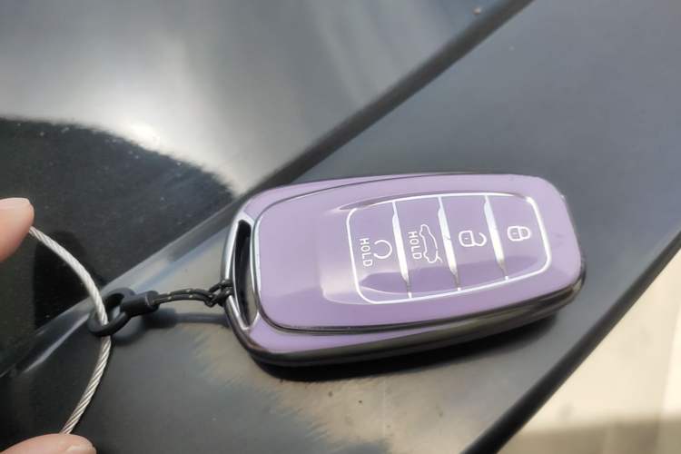 Used Hongqi H5 2020 1.5T DCT Flagship Edition Vehicle Key