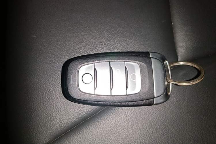 Used Hongqi H5 2020 1.8T Automatic ZhiLian QiYun Edition Vehicle Key