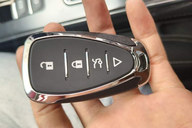 Used Hongqi H5 2020 1.5T DCT Flagship Edition Vehicle Key