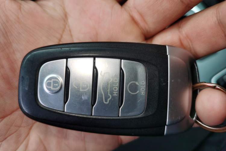 Used Hongqi H5 2020 1.5T DCT Flagship Edition Vehicle Key