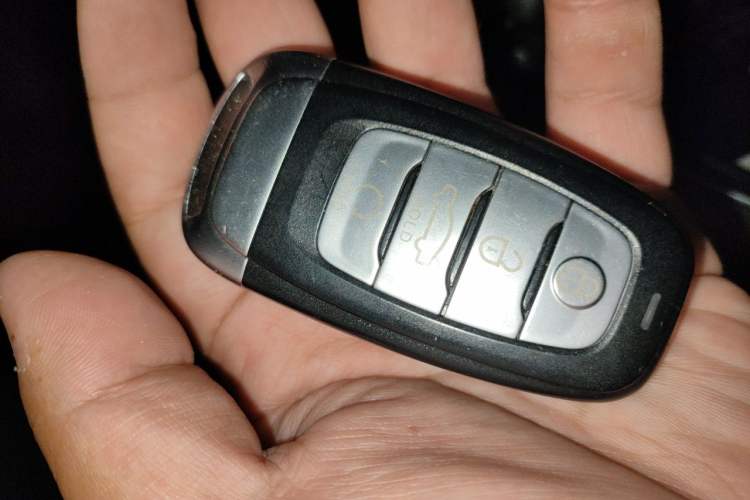 Used Hongqi H5 2020 1.5T DCT Flagship Edition Vehicle Key