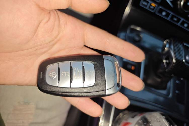 Used Hongqi H5 2020 1.8T Automatic Smart Connect Flagship Edition Vehicle Key