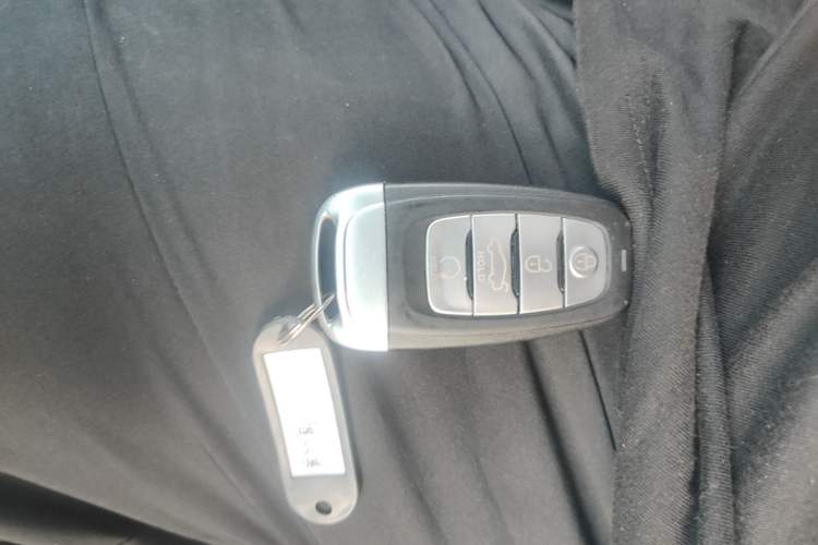 Used Hongqi H5 2020 1.5T DCT Flagship Edition Vehicle Key