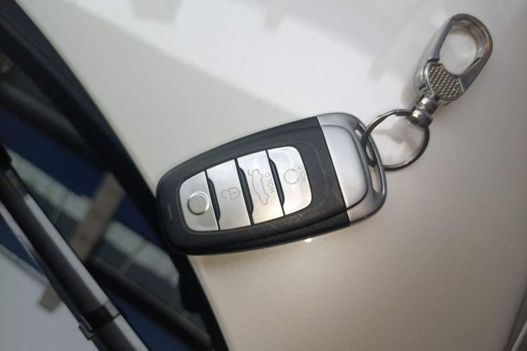 Used Hongqi H5 2020 1.8T Automatic Smart Connect Flagship Edition Vehicle Key