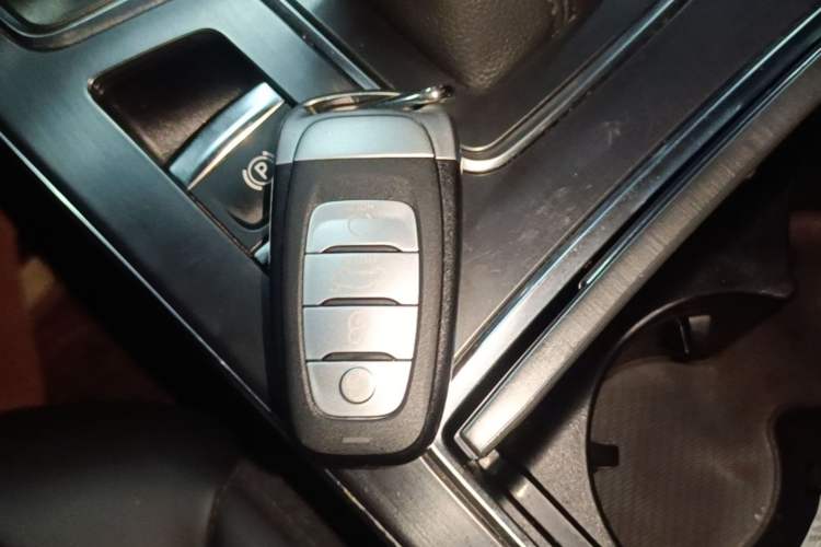 Used Hongqi H5 2020 1.5T DCT Flagship Edition Vehicle Key
