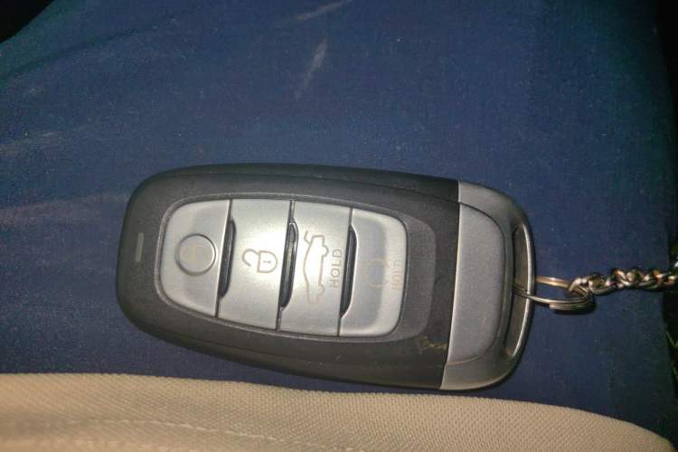Used Hongqi H5 2020 1.8T Automatic Smart Connect Flagship Edition Vehicle Key