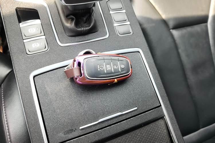 Used Hongqi H5 2020 1.5T DCT Flagship Edition Vehicle Key
