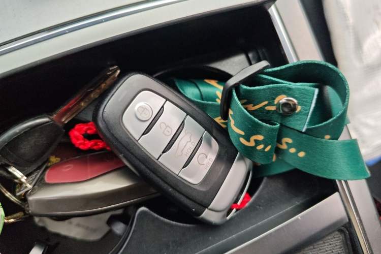 Used Hongqi H5 2020 1.8T Automatic Smart Connect Flagship Edition Vehicle Key