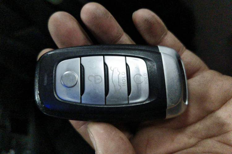 Used Hongqi H5 2020 1.5T DCT Flagship Edition Vehicle Key