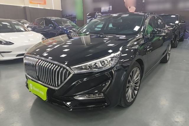 Używany Hongqi H5 2020 1.8T Automatic ZhiLian QiYun Edition