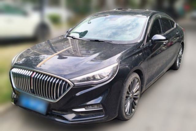 Ojetý Hongqi H5 2020 1.8T Automatic ZhiLian QiYun Edition
