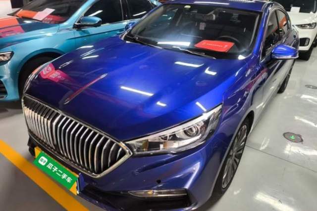 Ojetý Hongqi H5 2020 1.8T Automatic Smart Connect Flagship Edition
