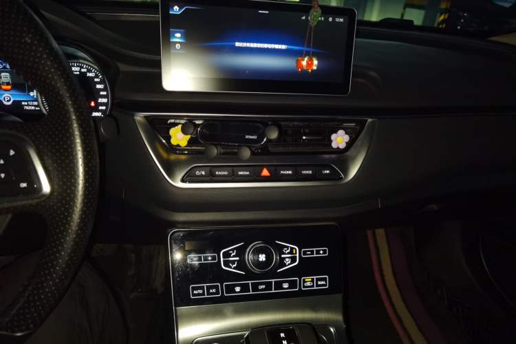 Used Hongqi H5 2020 1.5T DCT Flagship Edition Audio And AC Panel