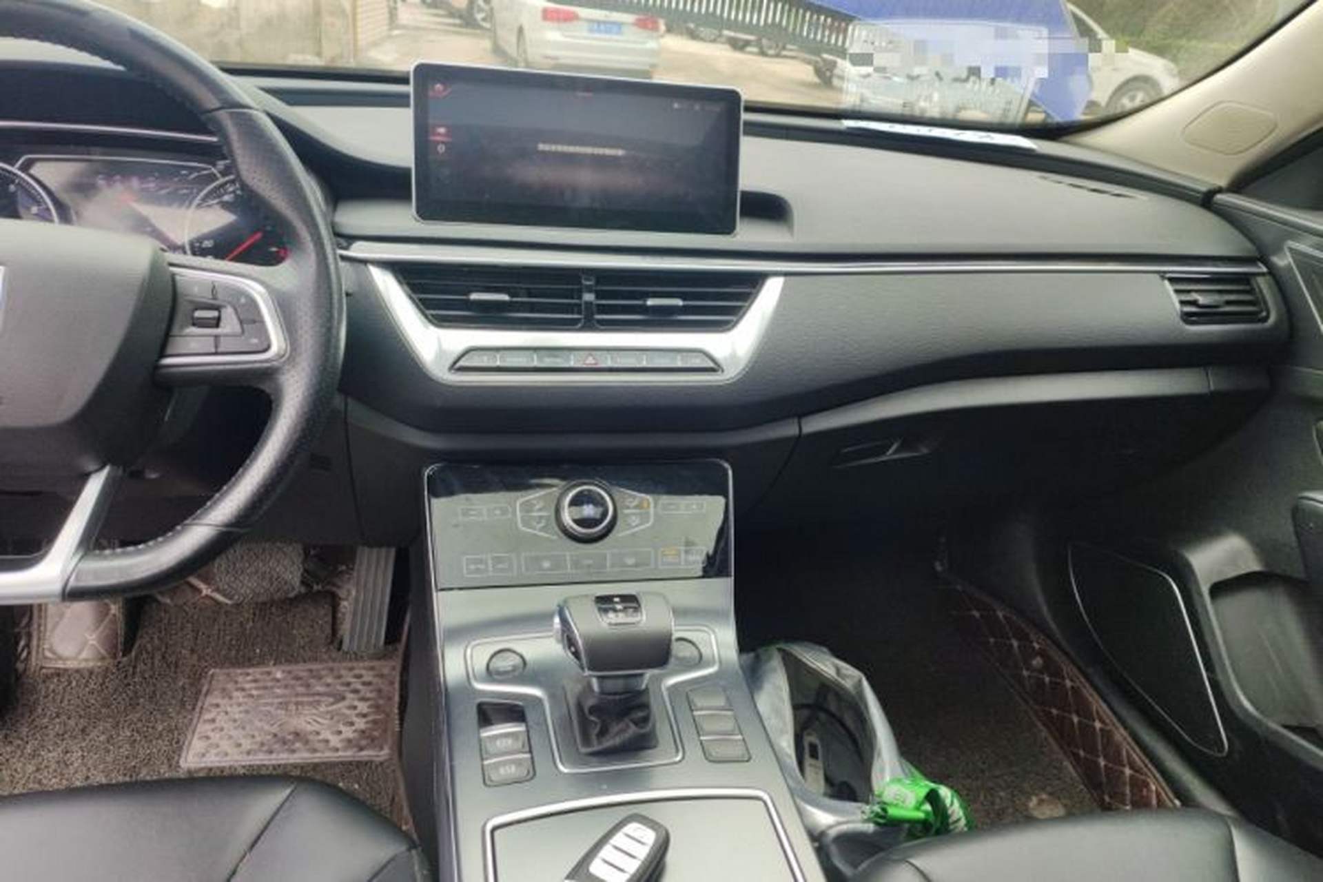 Used Hongqi H5 2020 1.5T DCT Flagship Edition Audio And AC Panel