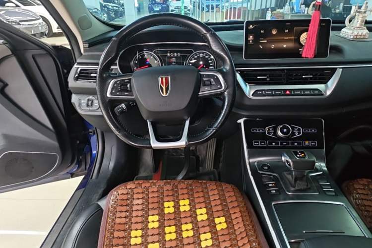 Used Hongqi H5 2020 1.5T DCT Flagship Edition Audio And AC Panel