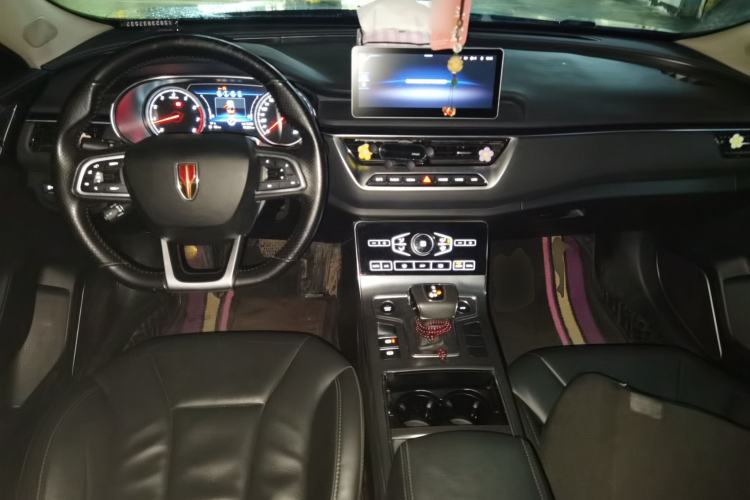 Used Hongqi H5 2020 1.5T DCT Flagship Edition Center Console