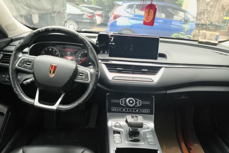 Used Hongqi H5 2020 1.5T DCT Flagship Edition Center Console