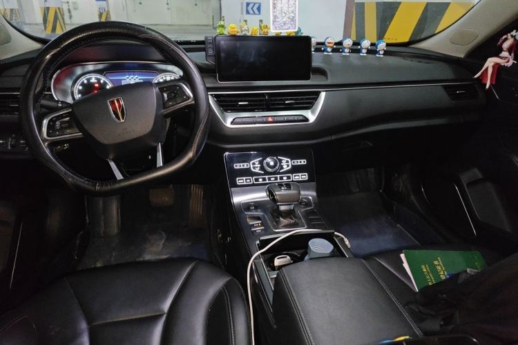 Used Hongqi H5 2020 1.5T DCT Flagship Edition Center Console
