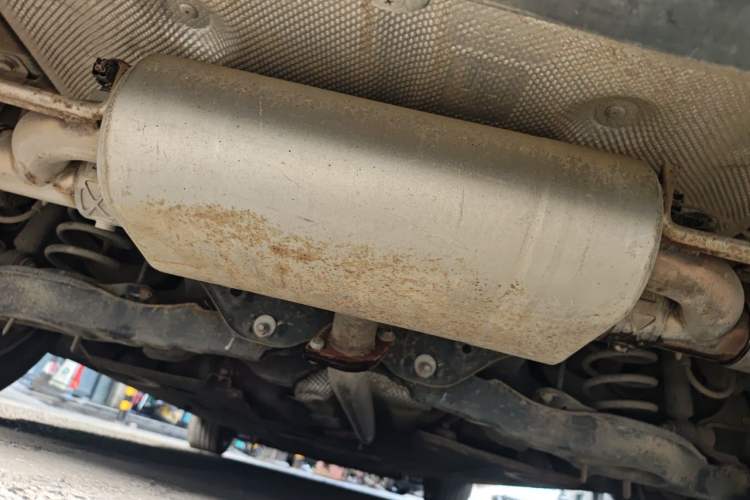 Used Hongqi H5 2020 1.8T Automatic Smart Connect Flagship Edition Chassis Rear