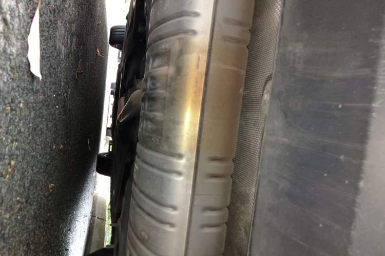 Used Hongqi H5 2020 1.5T DCT Flagship Edition Chassis Rear