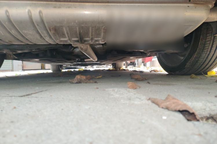 Used Hongqi H5 2020 1.8T Automatic Smart Connect Flagship Edition Chassis Rear
