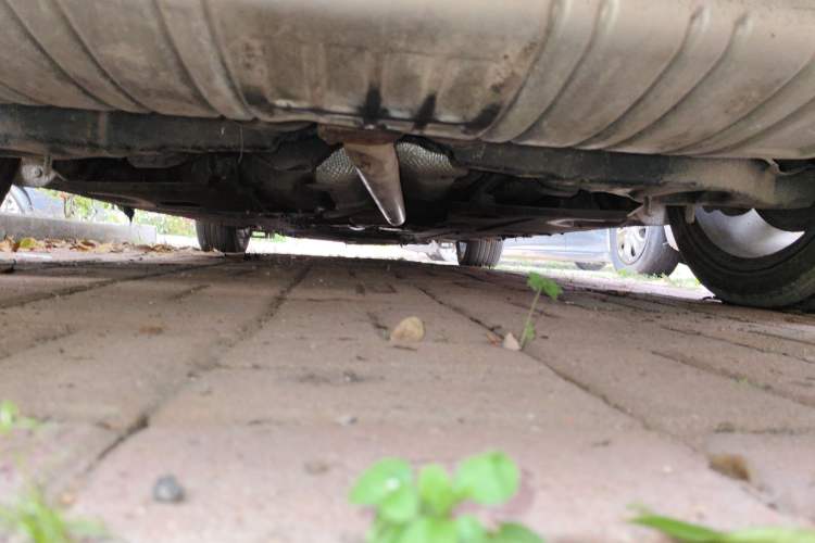 Used Hongqi H5 2020 1.8T Automatic Smart Connect Flagship Edition Chassis Rear