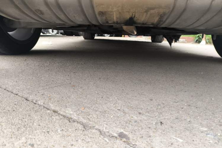 Used Hongqi H5 2020 1.5T DCT Flagship Edition Chassis Rear