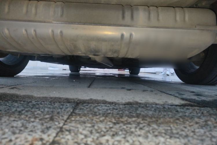 Used Hongqi H5 2020 1.8T Automatic Smart Connect Flagship Edition Chassis Rear
