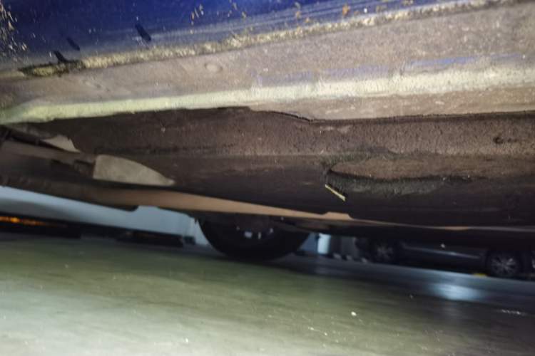 Used Hongqi H5 2020 1.5T DCT Flagship Edition Chassis Rear Right