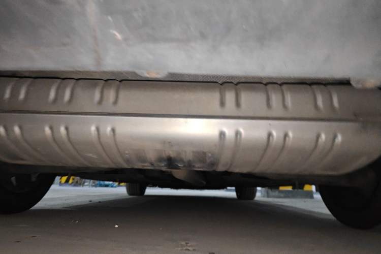 Used Hongqi H5 2020 1.5T DCT Flagship Edition Chassis Rear