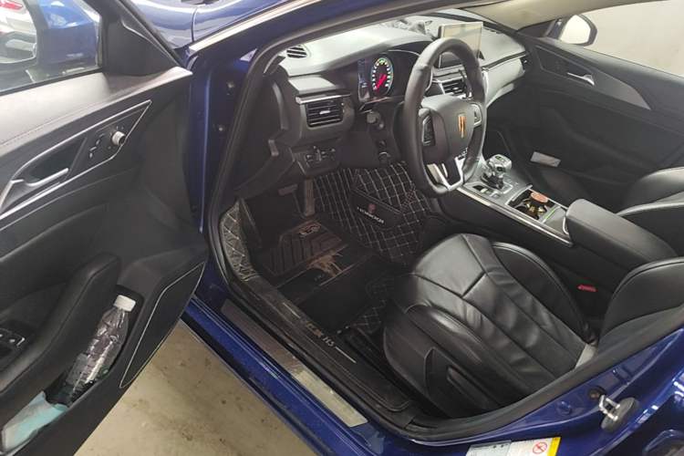 Used Hongqi H5 2020 1.5T DCT Flagship Edition Driver Seat