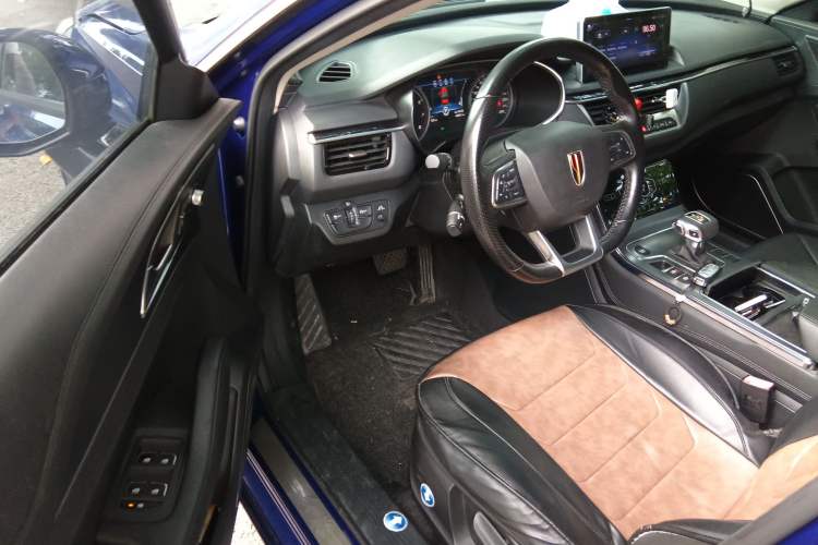 Used Hongqi H5 2020 1.5T DCT Flagship Edition Driver Seat