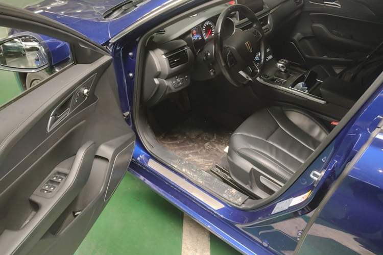 Used Hongqi H5 2020 1.5T DCT Flagship Edition Driver Seat