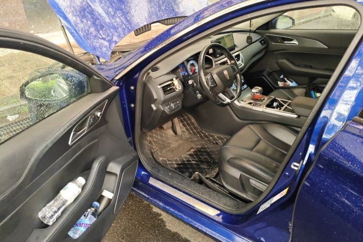 Used Hongqi H5 2020 1.5T DCT Flagship Edition Driver Seat
