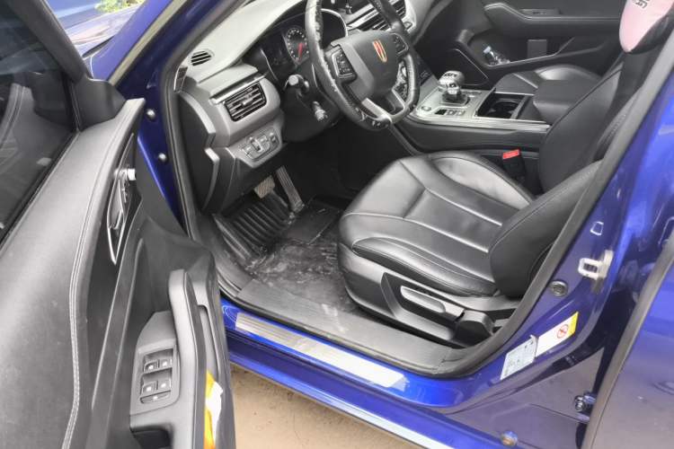 Used Hongqi H5 2020 1.5T DCT Flagship Edition Driver Seat