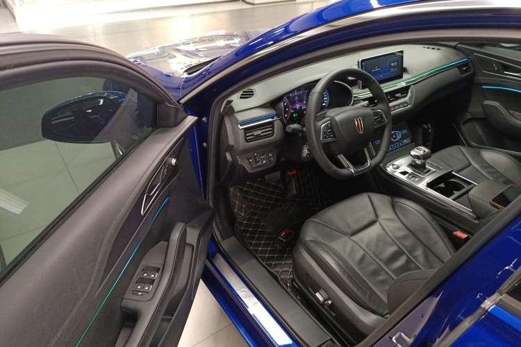 Used Hongqi H5 2020 1.8T Automatic ZhiLian QiYun Edition Driver Seat