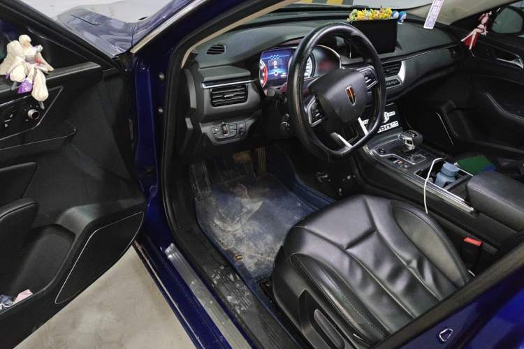 Used Hongqi H5 2020 1.5T DCT Flagship Edition Driver Seat