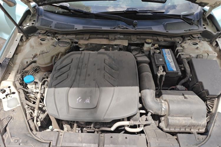 Used Hongqi H5 2020 1.8T Automatic ZhiLian QiYun Edition Engine Bay