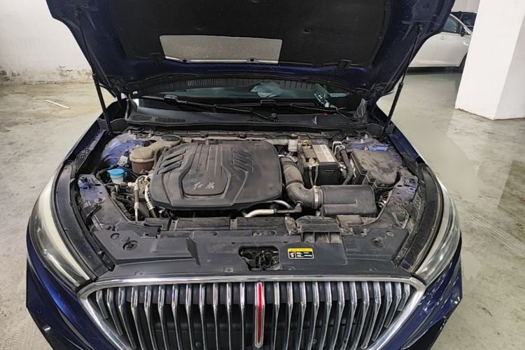 Used Hongqi H5 2020 1.5T DCT Flagship Edition Engine Bay