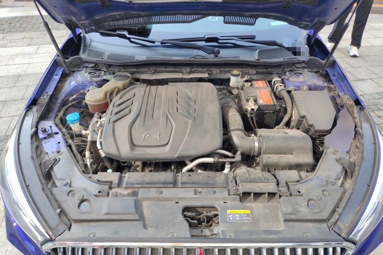 Used Hongqi H5 2020 1.5T DCT Flagship Edition Engine Bay