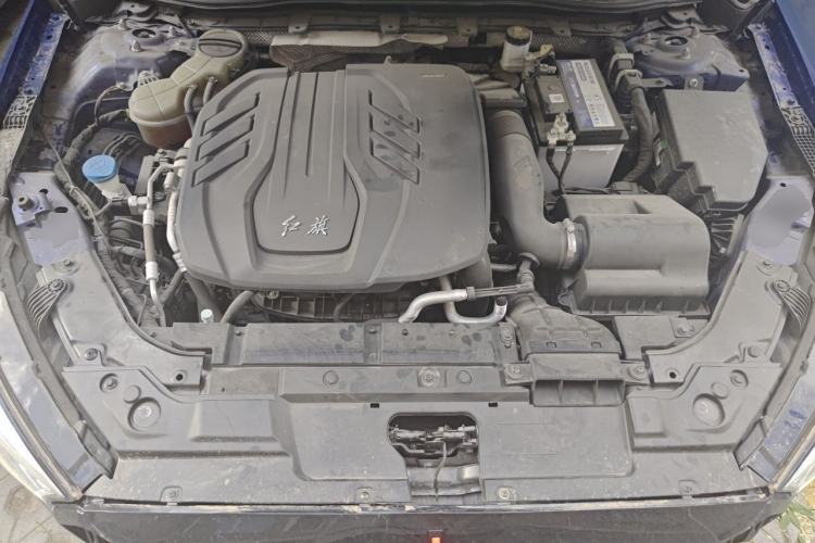 Used Hongqi H5 2020 1.8T Automatic Smart Connect Flagship Edition Engine Bay
