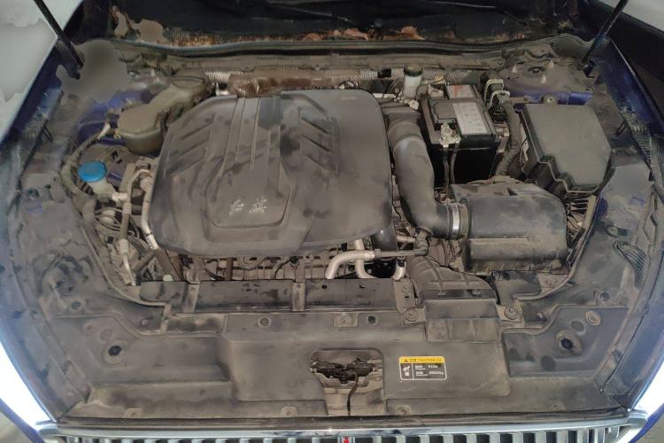 Used Hongqi H5 2020 1.8T Automatic ZhiLian QiYun Edition Engine Bay