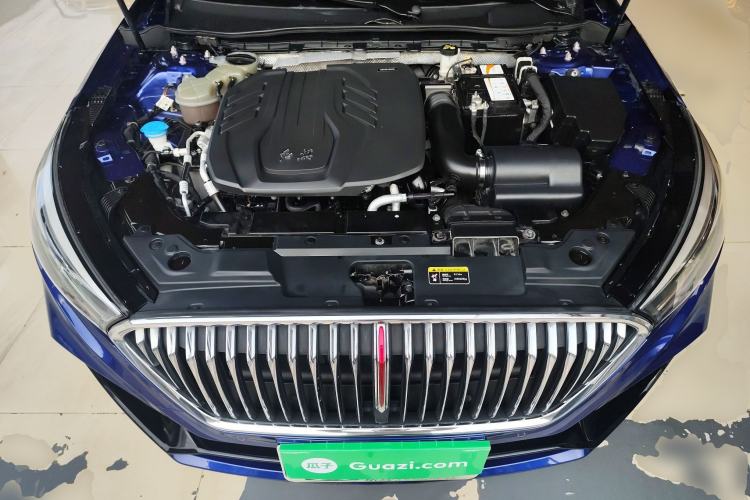Used Hongqi H5 2020 1.8T Automatic Smart Connect Flagship Edition Engine Bay