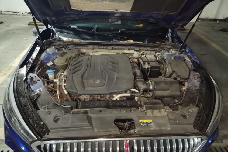 Used Hongqi H5 2020 1.5T DCT Flagship Edition Engine Bay