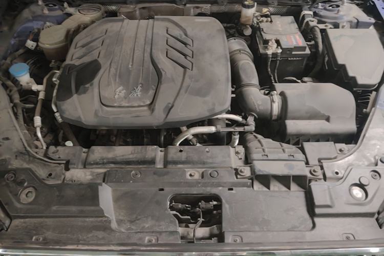 Used Hongqi H5 2020 1.5T DCT Flagship Edition Engine Bay