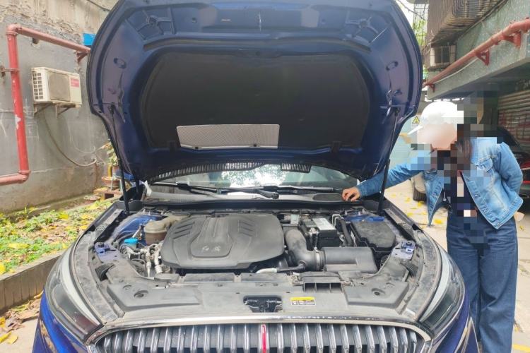Used Hongqi H5 2020 1.8T Automatic Smart Connect Flagship Edition Engine Bay
