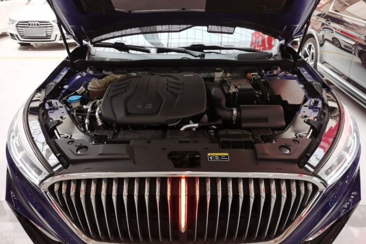 Used Hongqi H5 2020 1.8T Automatic ZhiLian QiYun Edition Engine Bay
