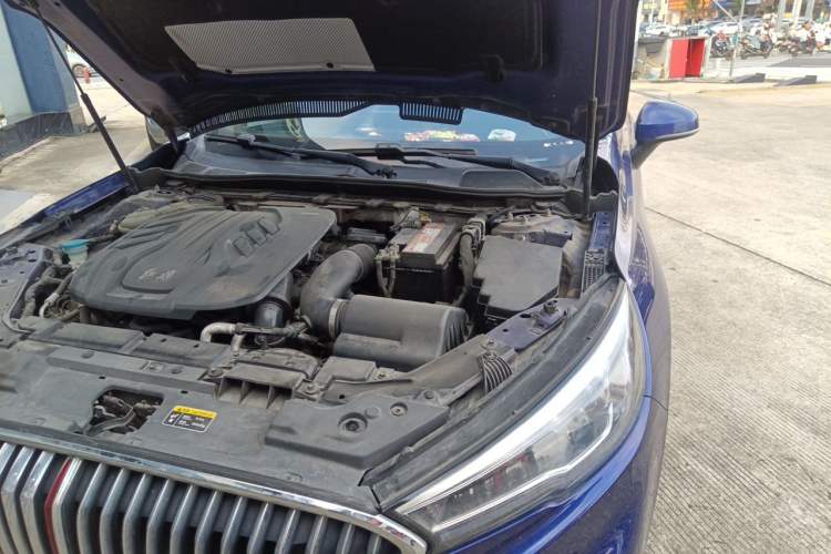 Used Hongqi H5 2020 1.8T Automatic Smart Connect Flagship Edition Engine Bay Left