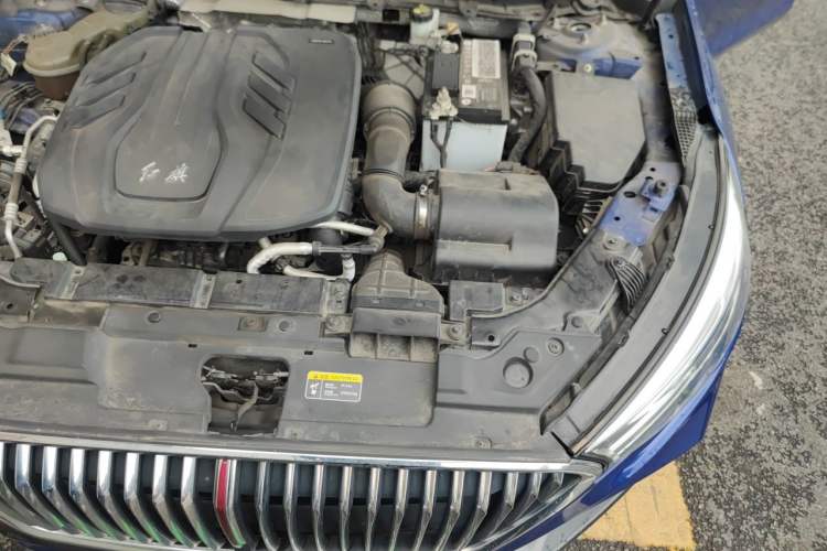 Used Hongqi H5 2020 1.5T DCT Flagship Edition Engine Bay Left