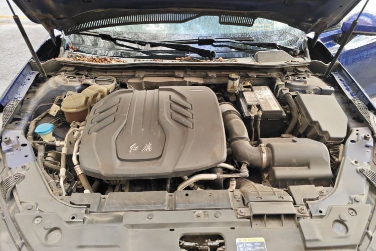 Used Hongqi H5 2020 1.5T DCT Flagship Edition Engine Bay
